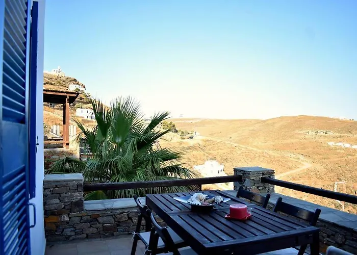 Awesome Traditional Maisonette House - Kythnos 別荘